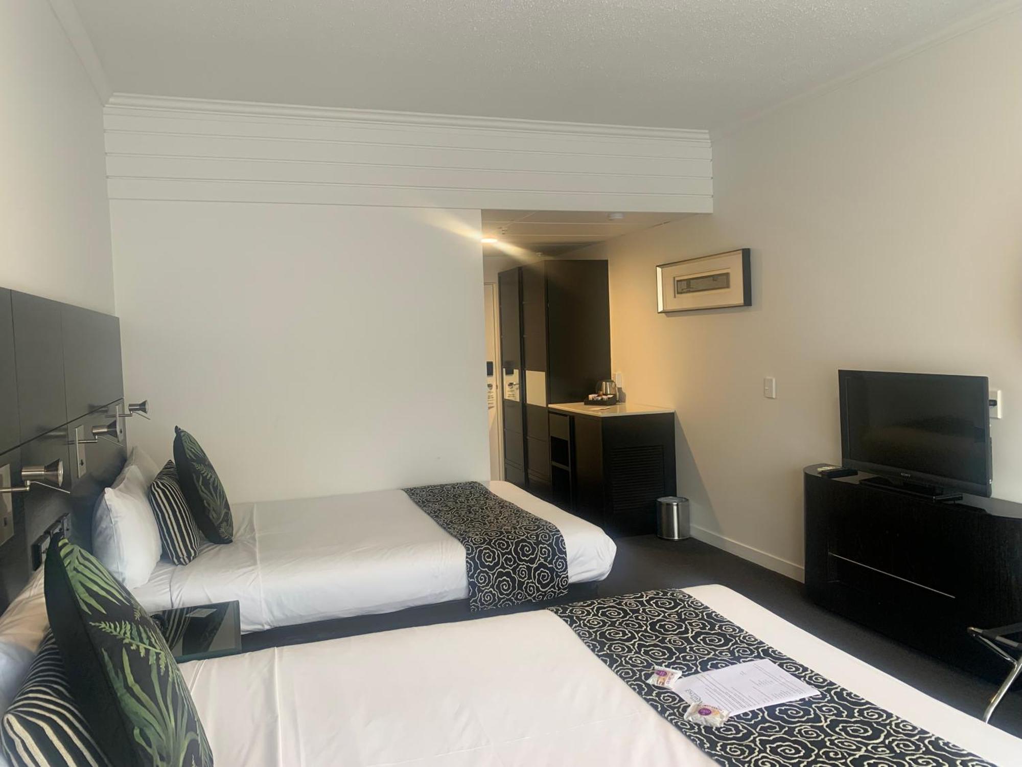 טאורנגה Hotel Armitage And Conference Centre מראה חיצוני תמונה