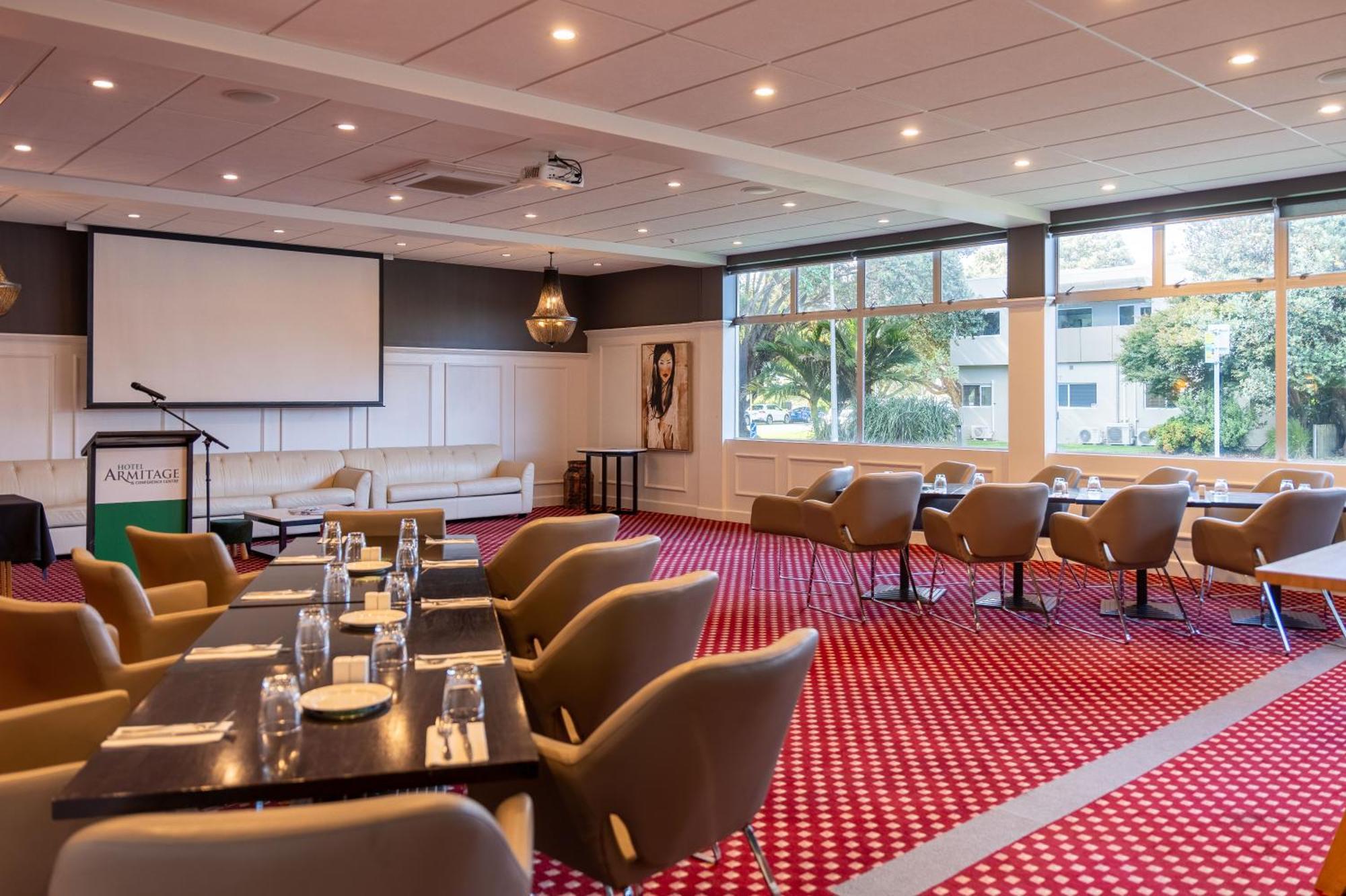 טאורנגה Hotel Armitage And Conference Centre מראה חיצוני תמונה