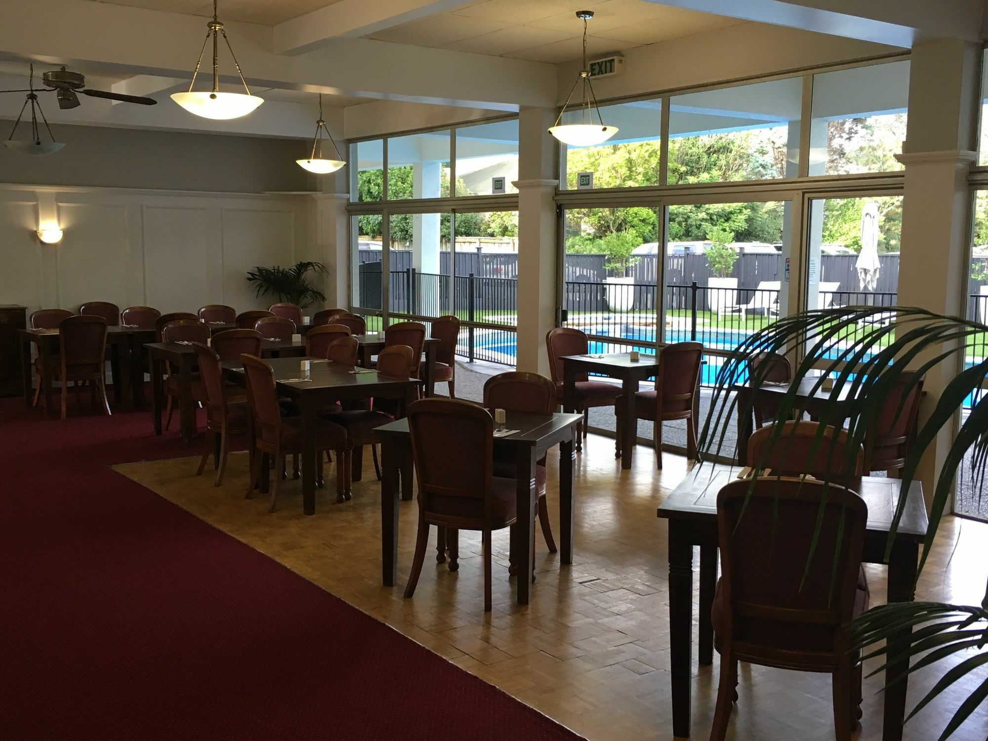 טאורנגה Hotel Armitage And Conference Centre מראה חיצוני תמונה